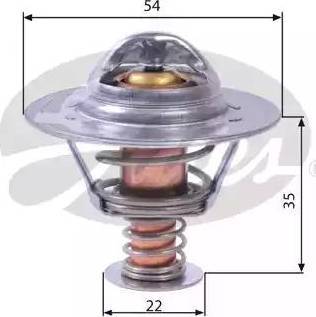 RIDER RD.1517685889 - Termostats, Dzesēšanas šķidrums ps1.lv