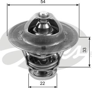 Gates TH22285G1 - Termostats, Dzesēšanas šķidrums ps1.lv