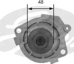 Gates Z80444 - Ūdenssūknis ps1.lv