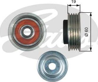 GATES-AU 39181 - Parazīt / Vadrullītis, Ķīļrievu siksna ps1.lv