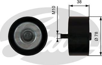 GATES-AU 36623 - Parazīt / Vadrullītis, Ķīļrievu siksna ps1.lv