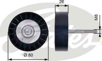 GATES-AU 36399 - Parazīt / Vadrullītis, Ķīļrievu siksna ps1.lv