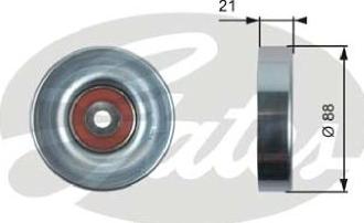 Gates 780321495 - Parazīt / Vadrullītis, Ķīļrievu siksna ps1.lv