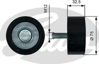 GATES-AU 36741 - Parazīt / Vadrullītis, Ķīļrievu siksna ps1.lv