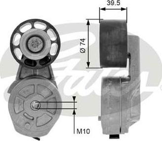 GATES-AU 38570 - Siksnas spriegotājs, Ķīļsiksna ps1.lv