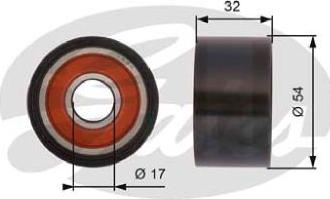 GATES-AU T42167 - Parazīt / Vadrullītis, Zobsiksna ps1.lv