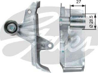 GATES-AU T42313 - Parazīt / Vadrullītis, Zobsiksna ps1.lv