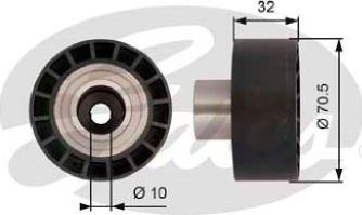 GATES-AU T42207 - Parazīt / Vadrullītis, Zobsiksna ps1.lv