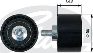 GATES-AU T42218 - Parazīt / Vadrullītis, Zobsiksna ps1.lv