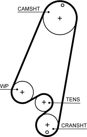 GATES-AU T1502 - Zobsiksna ps1.lv