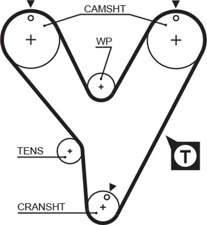 GATES-AU T139 - Zobsiksna ps1.lv