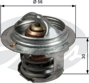 GATES-AU TH50482G1 - Termostats, Dzesēšanas šķidrums ps1.lv