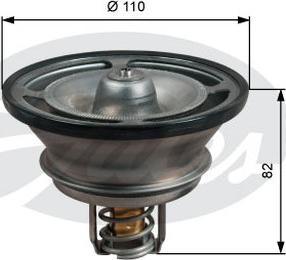 GATES-AU TH51482G1 - Termostats, Dzesēšanas šķidrums ps1.lv