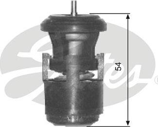 GATES-AU TH14780G1 - Termostats, Dzesēšanas šķidrums ps1.lv