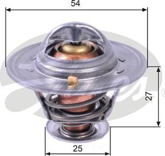 GATES-AU TH22782G1 - Termostats, Dzesēšanas šķidrums ps1.lv