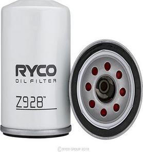 GCG Turbos Australia RY-Z928 - Eļļas filtrs ps1.lv