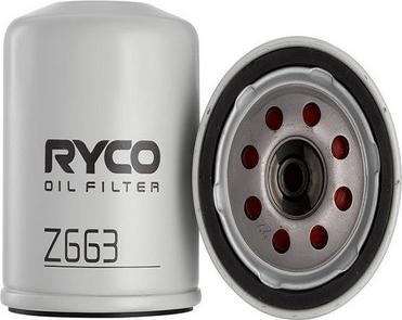 GCG Turbos Australia RY-Z663 - Eļļas filtrs ps1.lv