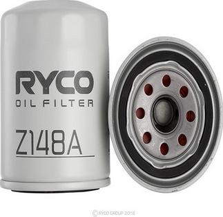 GCG Turbos Australia RY-Z148A - Eļļas filtrs ps1.lv