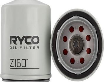 GCG Turbos Australia RY-Z160 - Eļļas filtrs ps1.lv