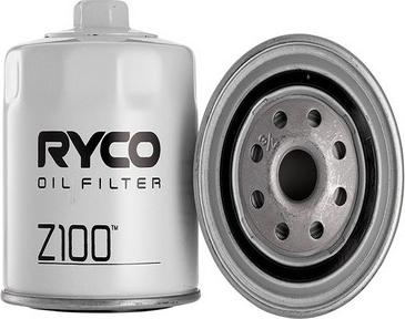 GCG Turbos Australia RY-Z100 - Eļļas filtrs ps1.lv