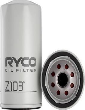 GCG Turbos Australia RY-Z103 - Eļļas filtrs ps1.lv