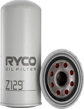 GCG Turbos Australia RY-Z129 - Eļļas filtrs ps1.lv