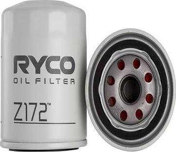GCG Turbos Australia RY-Z172 - Eļļas filtrs ps1.lv