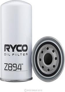 GCG Turbos Australia RY-Z894 - Eļļas filtrs ps1.lv