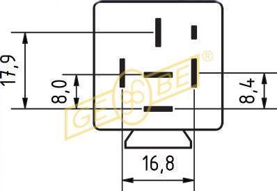 Gebe 9 4770 1 - Aizdedzes spole ps1.lv