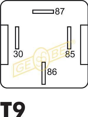 Gebe 9 9297 1 - Relejs, Darba strāva ps1.lv