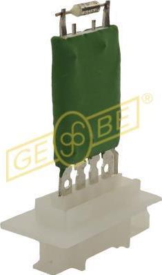 Gebe 9 9380 1 - Rezistors, Salona ventilators ps1.lv