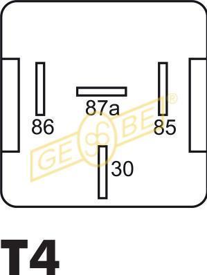 Gebe 9 7122 1 - Lambda zonde ps1.lv