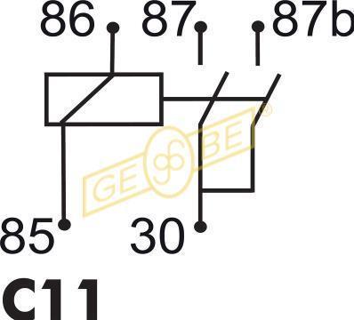 Gebe 9 6052 1 - Degvielas sūknis ps1.lv