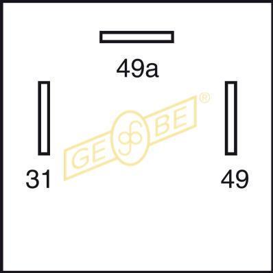 Gebe 9 6080 1 - Degvielas sūkņa modulis ps1.lv