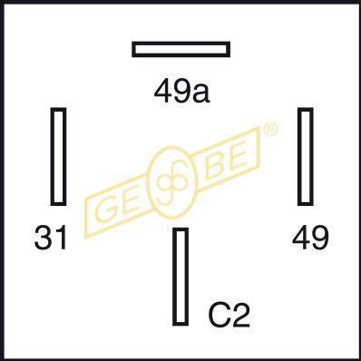 Gebe 9 7160 1 - Lambda zonde ps1.lv