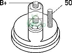 GECO M722644A - Starteris ps1.lv