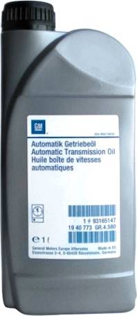 General Motors 93165147 - Automātiskās pārnesumkārbas eļļa ps1.lv