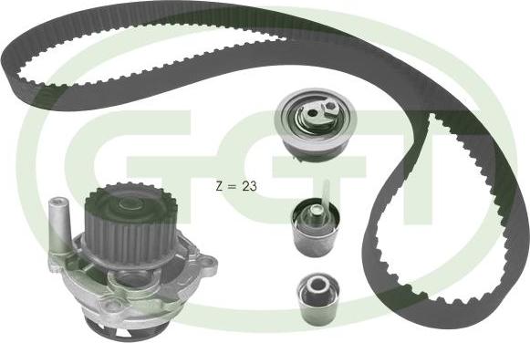 GGT KPA20166 - Ūdenssūknis + Zobsiksnas komplekts ps1.lv