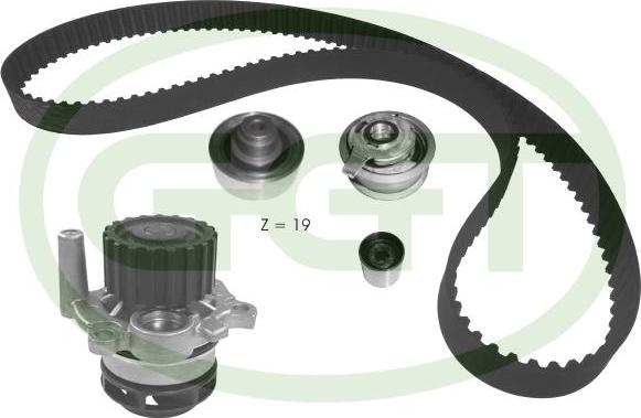 GGT KPA20108 - Ūdenssūknis + Zobsiksnas komplekts ps1.lv