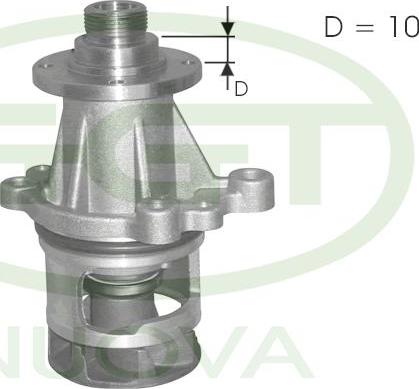 GGT PA10585 - Ūdenssūknis ps1.lv