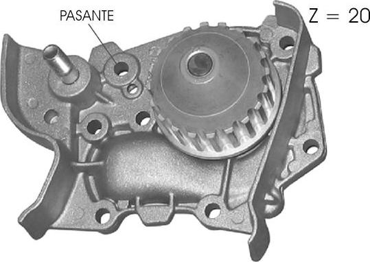 GGT PA12768 - Ūdenssūknis ps1.lv