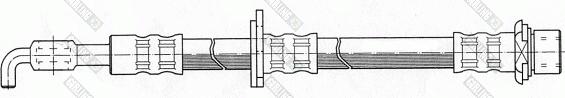Girling 9004416 - Bremžu šļūtene ps1.lv