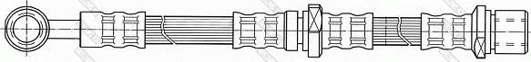 Girling 9004436 - Bremžu šļūtene ps1.lv