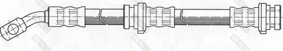 Girling 9004544 - Bremžu šļūtene ps1.lv