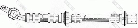 Girling 9004178 - Bremžu šļūtene ps1.lv