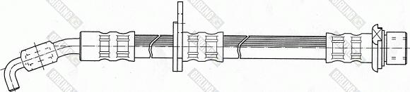 Girling 9004372 - Bremžu šļūtene ps1.lv
