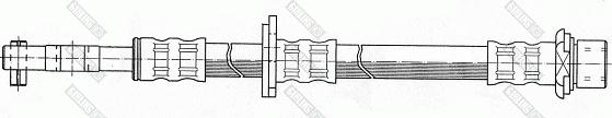 Girling 9004202 - Bremžu šļūtene ps1.lv