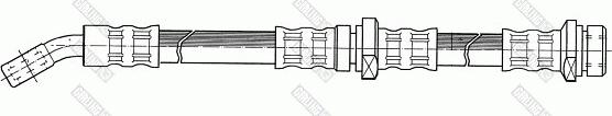 Girling 9004214 - Bremžu šļūtene ps1.lv