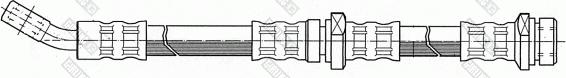 Girling 9004213 - Bremžu šļūtene ps1.lv