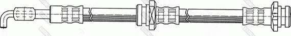 Girling 9004289 - Bremžu šļūtene ps1.lv